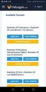 Vidyagni : Find Best Colleges, Courses , Exams screenshot 0