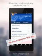 Regulatory Compliance App screenshot 0