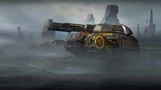 Iron Tanks: 3D Online Battle screenshot 1