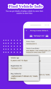 Driving Licence details and RTO Vehicle Info screenshot 2