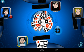 十五湖斜釘 Tilted Nail Domino screenshot 2