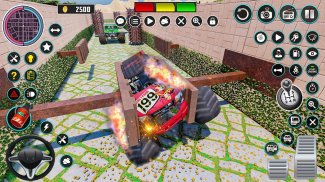 Monster Truck Doolhof-spellen screenshot 7