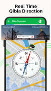 Qibla-kompas - Qibla-richting screenshot 2