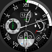 Royal Steel Watch Face screenshot 4