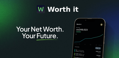 Worth it - Your Net Worth App