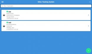 GDex Tracking screenshot 8