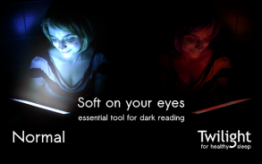 Twilight: Blue light filter screenshot 5