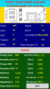 Power Transformer Designer screenshot 0