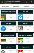 Togo apps screenshot 1