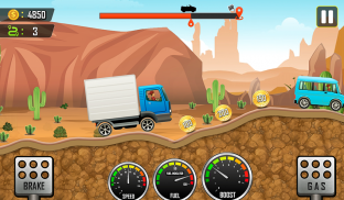 Racing the Hill screenshot 2