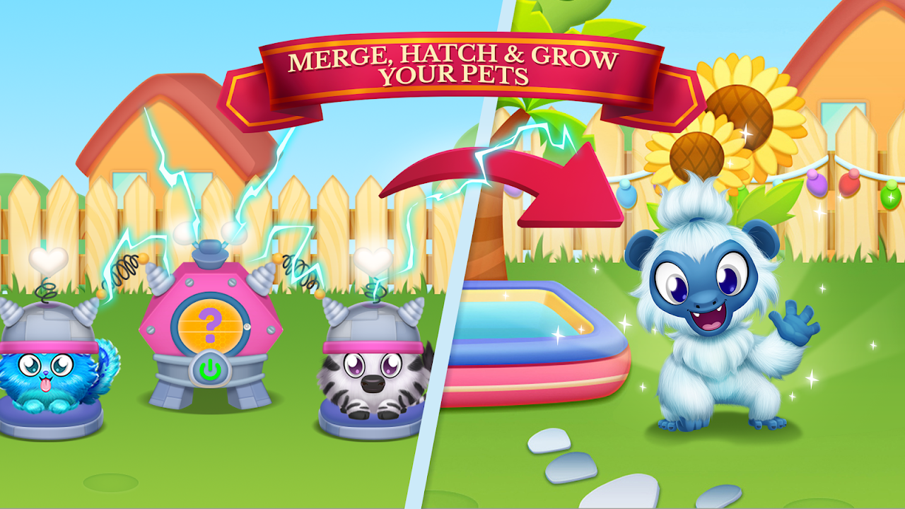 Virtual Pet game Towniz para Android - Download