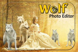 Wolf Photo Editor screenshot 4