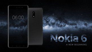 Launcher Theme For Nokia 6 screenshot 0