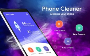 Phone Cleaner : Quick Phone Booster screenshot 1