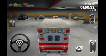 aparcamiento ambulancia 3D 3 screenshot 7