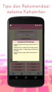 Kalkulator Kehamilan Pro screenshot 4