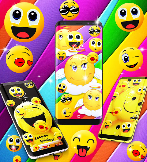Bộ sưu tập Emoji background aesthetic Tuyển chọn những hình nền độc đáo