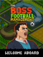 The Boss: Football League Soccer Manager screenshot 5