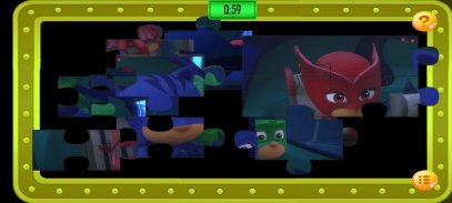 pj boys puzzle jigsaw mask screenshot 1