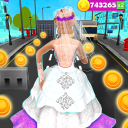 Running Princess Subway : Ice Princess Runner Icon