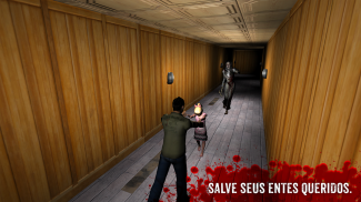 The Fear 3 : Creepy Scream House Jogo De Terror 3D screenshot 1