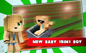 Baby Skins for MCPE screenshot 1