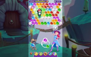 Bubble Witch 3 Saga screenshot 18
