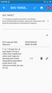 SETI for SDGs SCORECARD screenshot 5