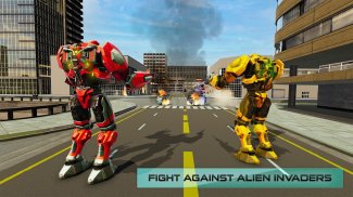 Steel Robots War - Mech Battle screenshot 3