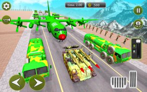 Army Transport Truck Games screenshot 0