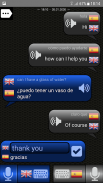 مترجم لإجراء محادثات screenshot 0