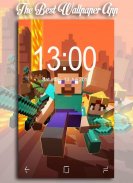 Minecraft Wallpaper HD screenshot 0