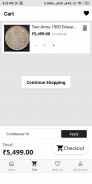 Coinbazzar Buy Numismatic Item screenshot 5