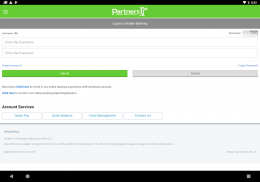 Partners 1st FCU Mobile screenshot 7