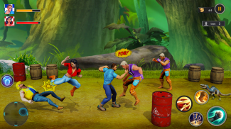 Karate Fighter Street Fighting screenshot 1