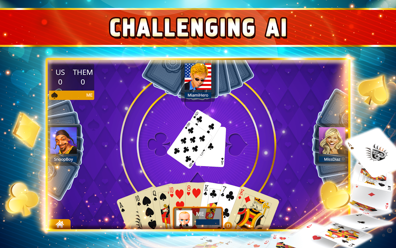 Play Belot Bridge-belote APK for Android - Download