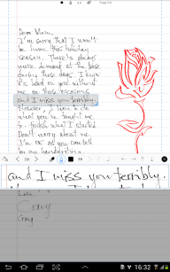 INKredible-Handwriting Note screenshot 7