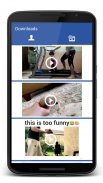 Video Downloader for Facebook screenshot 1