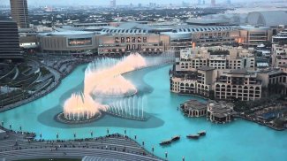 Dubai Fountain Live Wallpaper screenshot 6