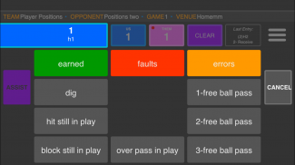 SoloStats Live Volleyball screenshot 3