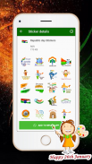 india Republic Day sticker screenshot 2