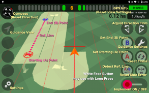 AgriBus-NAVI - GPS Navigation for Tractors screenshot 8
