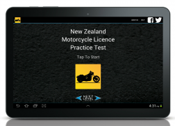 Motorcycle Licence Test screenshot 6