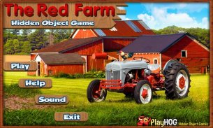 Red Farm Hidden Object Games screenshot 2