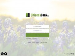 Citizens Bank, N.A. Mobile screenshot 0