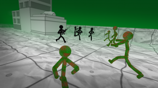 Stickman Zombie 3D screenshot 0