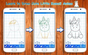 Learn to Draw Kawaii Anime screenshot 5