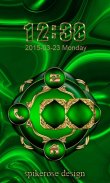 Abstract Emerald  Go locker th screenshot 0