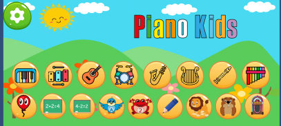 Piano kids music and songs screenshot 1