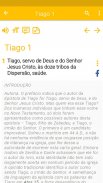 Bíblia de estudos em Portugués screenshot 9